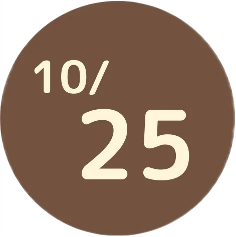 10月25日のアイコン