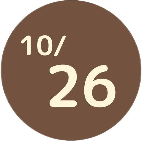 10月26日のアイコン